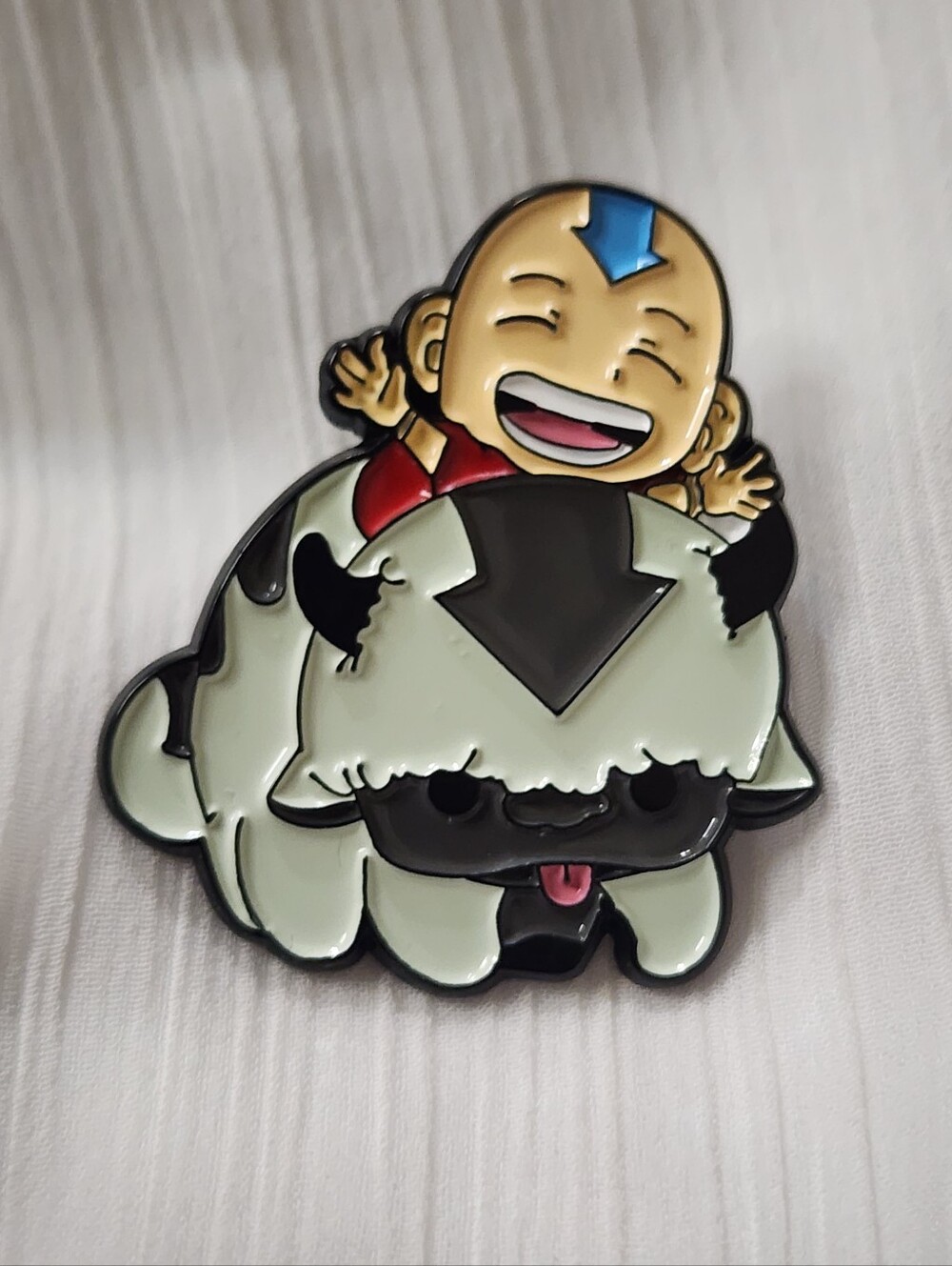 🌬"Aang and Appa" Avatar: The Last Airbender Enamel Pin